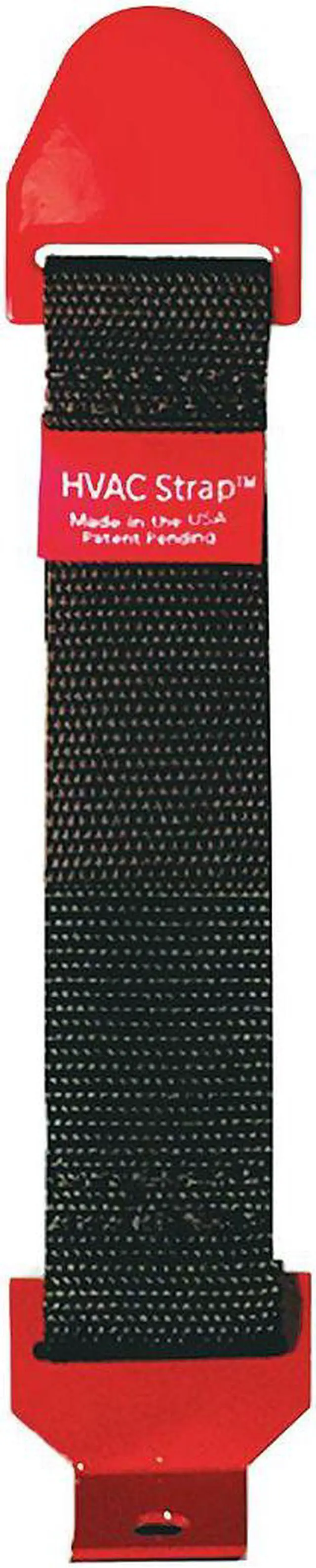 Alt view image 2 of 4 - SUPCO HVAC STRAP Gauge Hanger,Black/Red,Nylon
