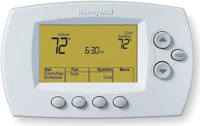 Alt view image 5 of 8 - Honeywell TH6320R1004 Programmable Wireless Thermostat