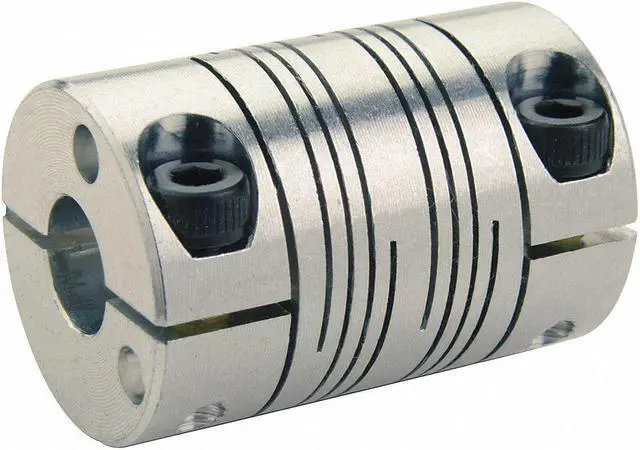 Alt view image 2 of 3 - RULAND FCR24-12-6-A Coupling,6 Beam Clamp,Bore 3/4 x 3/8 In