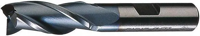 Main image of CLEVELAND C33228 HSS End Mill,1 In D,1 7/8 In Cut L
