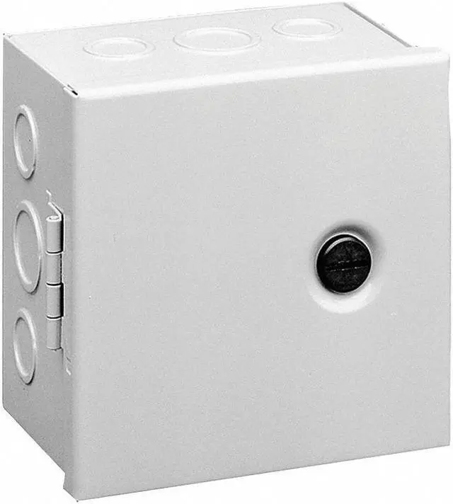 Alt view image 2 of 4 - NVENT HOFFMAN AHE12X12X6 1/4 Turn Latch Electrical Enclosures, 12 in H, 6 in D,