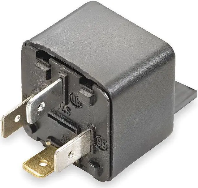 Main image of Wolo Air Horn Relay Black  Plastic Includes One Relay 400-R