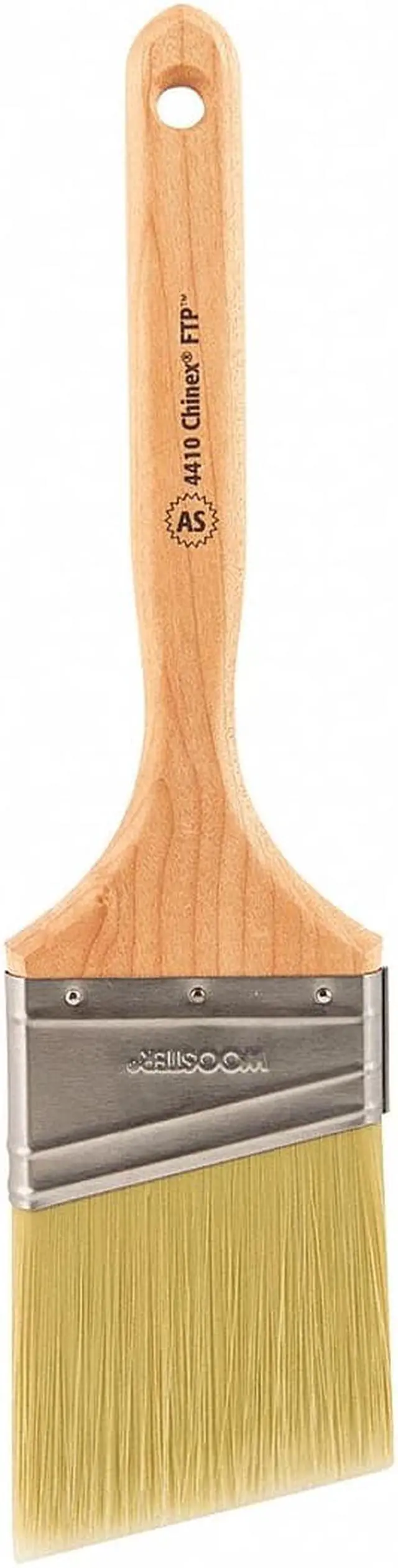 Alt view image 4 of 8 - Wooster Brush 3" Chinex Angle Brush 4410-3 Unit: EACH