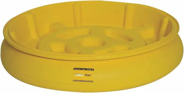 Main image of EAGLE MFG 1614 Drum Spill Tray,10 Gal