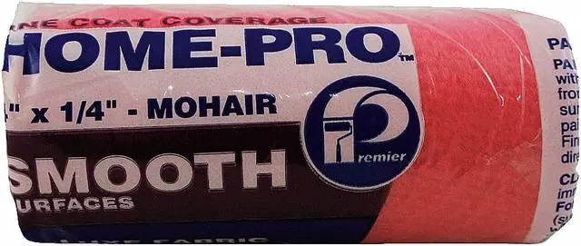 Alt view image 2 of 2 - PREMIER 433-M 4" Paint Roller Cover, 1/4" Nap, Mohair