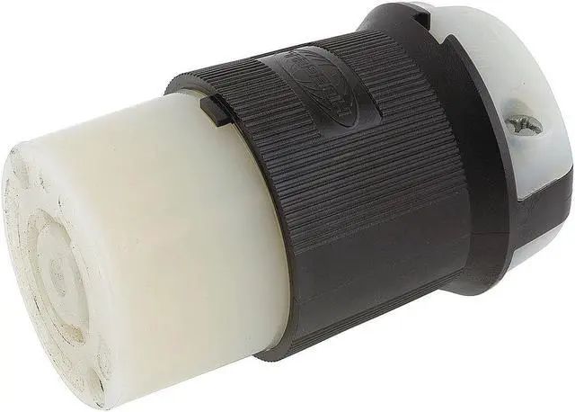 Main image of HUBBELL WIRING DEVICE-KELLEMS HBL2433 Locking Connector, L16-20R, 20 A, 480V