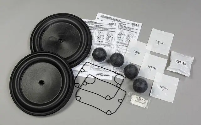Alt view image 2 of 3 - ARO 637375-TT Repair Kit,HDPE,For 6CCN4, 6CCN9