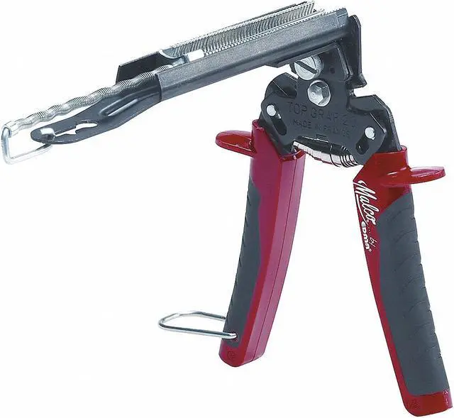 Main image of Hog Ring Pliers, Self Feed, 7 In