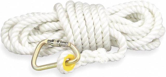 Main image of HONEYWELL MILLER 194R-2/100FTWH Vertical Lifeline, 100 ft., 310 lb. Weight