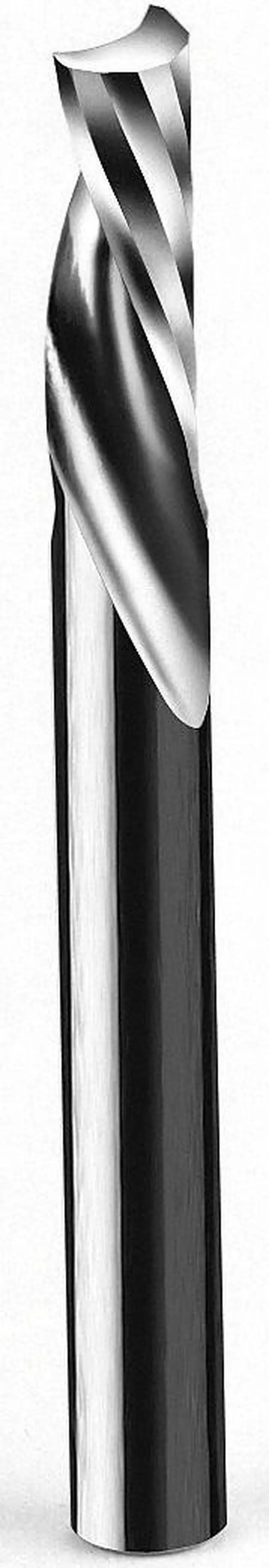 Main image of ONSRUD 62-712 1/4" One Flute Routing End Mill  Plunge Point  2"L