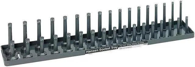 Alt view image 3 of 4 - 1/2" Drive Metric Socket Holder