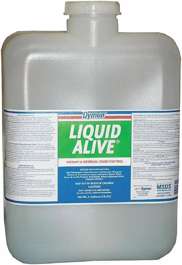 Alt view image 2 of 2 - DYMON 33605 Odor Absorber,Size 5 gal.