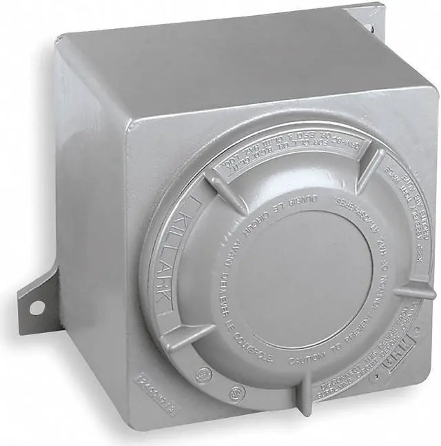 Alt view image 2 of 3 - HUBBELL KILLARK GRB Screws Electrical Enclosures, 3-3/4 in H, 2.68 in D, 3-3/4