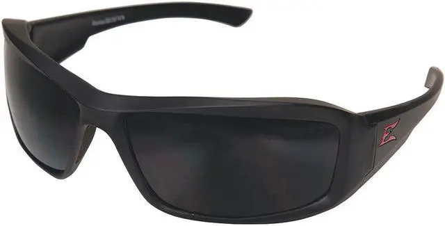 Alt view image 6 of 7 - Edge Eyewear TXB236 Brazeau - Matte Black(Torque) / Polarized Smoke Lens