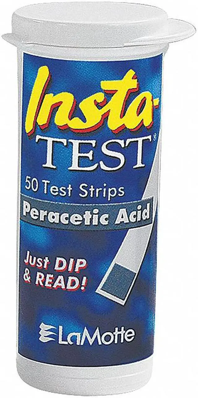 Main image of LAMOTTE 3000 Test Strip,Peracetic Acid,PK50