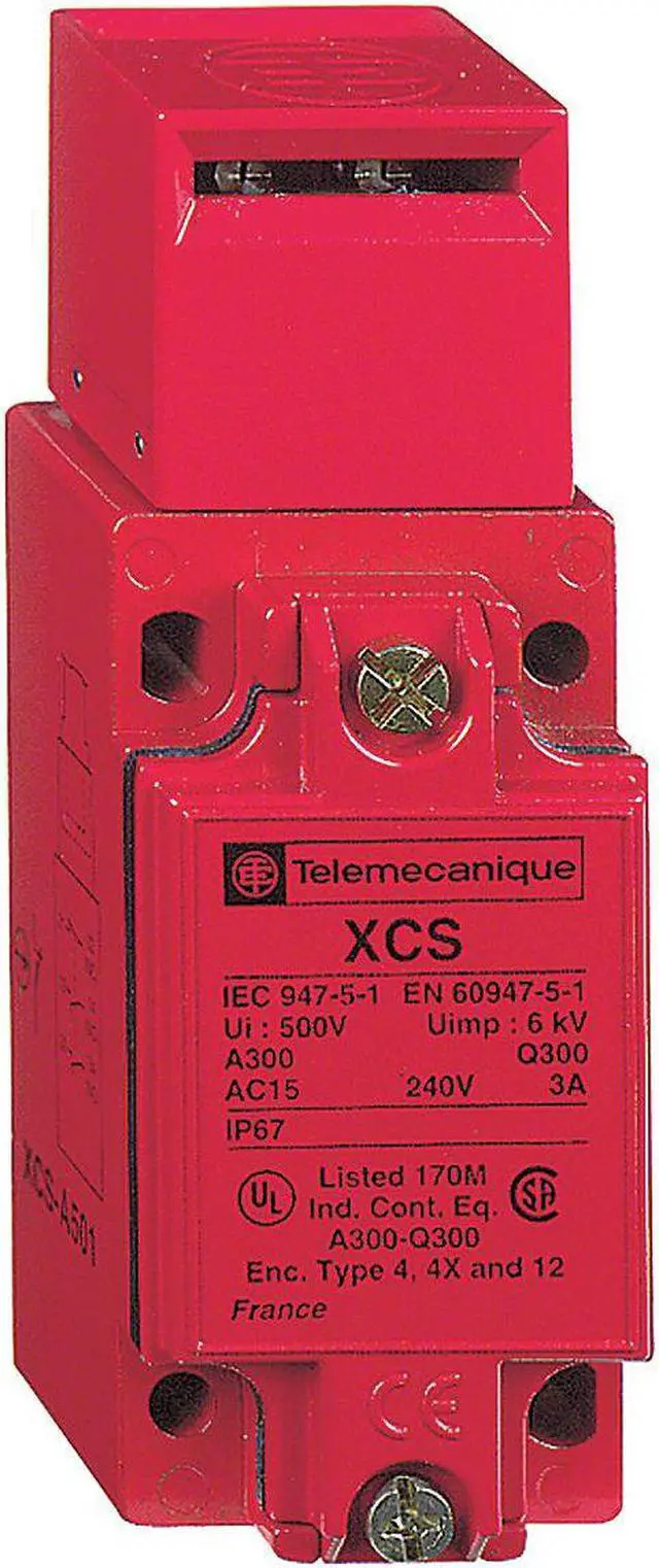 Alt view image 2 of 2 - TELEMECANIQUE SENSORS XCSA703 2NC/1NO Safety Interlock Switch Nema 4, 4X, 12 IP