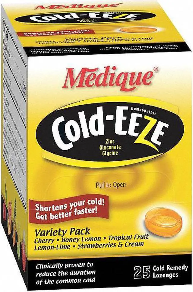 Alt view image 4 of 6 - Cold-EEZE(R), Pk 25