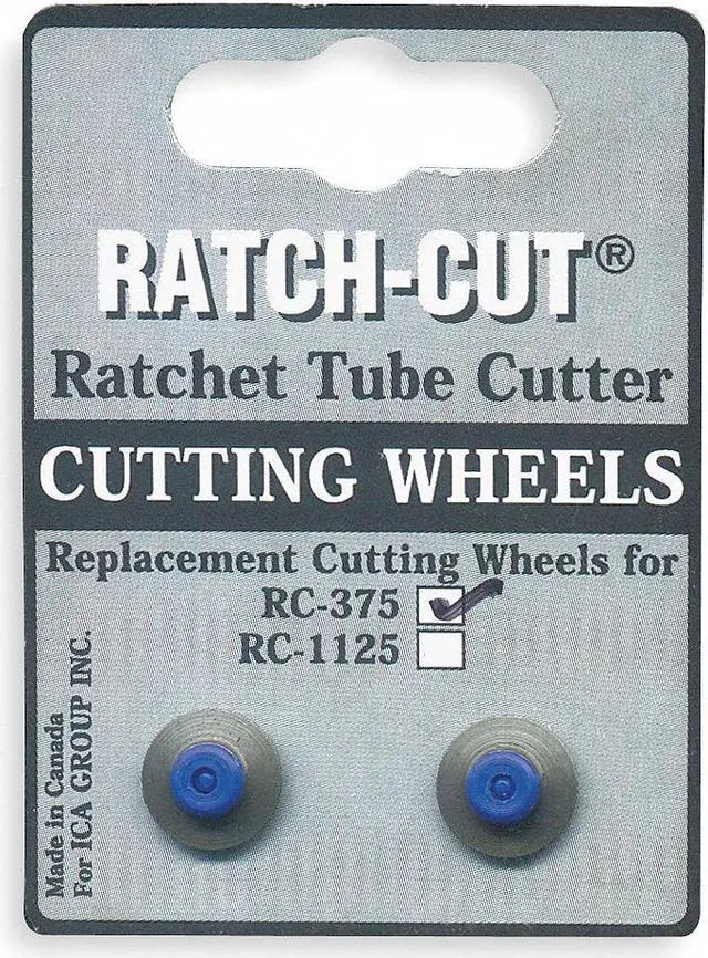 Alt view image 2 of 2 - RATCH CUT RC375-7C Pack of 2 replacement cutter wheels for RC375