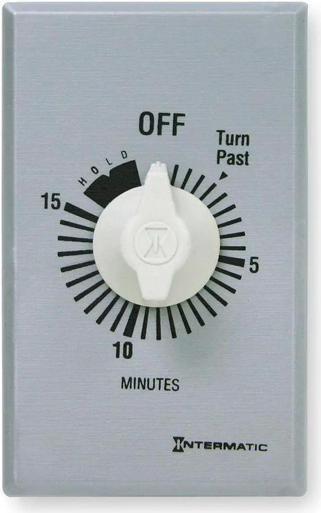 Main image of INTERMATIC FF15MC Timer,Spring Wound