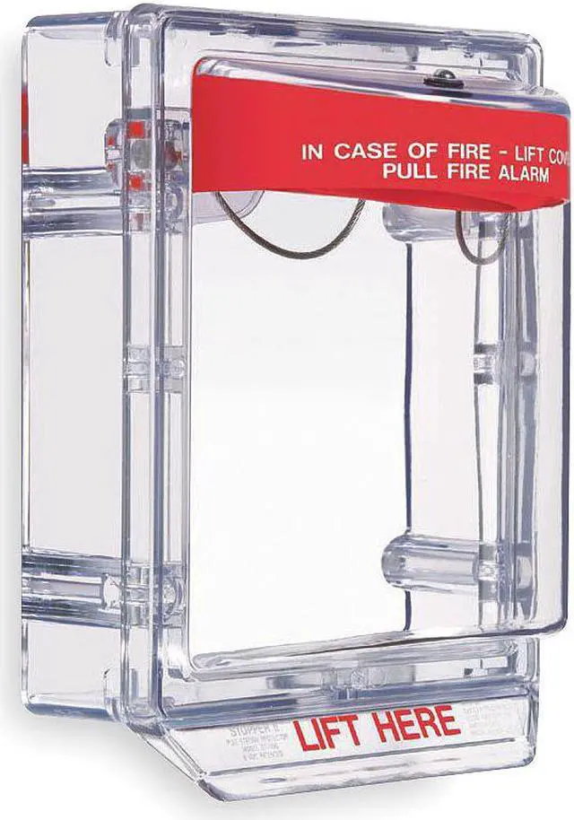Alt view image 2 of 5 - Pull Station Protective Cover With Alarm
