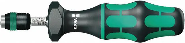 Main image of WERA 05074711001 Torque Screwdriver,1/4",11 to 29 in.-lb.