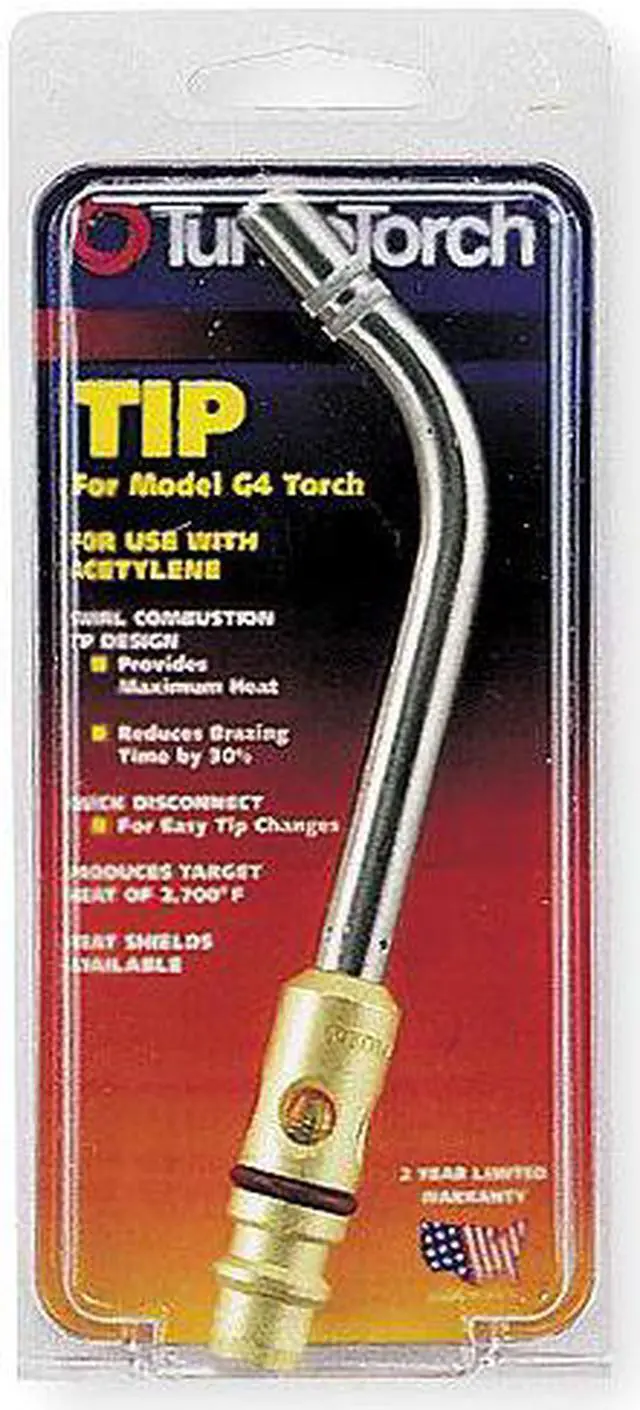 Alt view image 2 of 3 - TURBOTORCH 0386-0103 Tip,Air/Acetylene