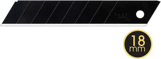 Main image of OLFA LBB-10B Snap-off Utility Blade, W, PK10