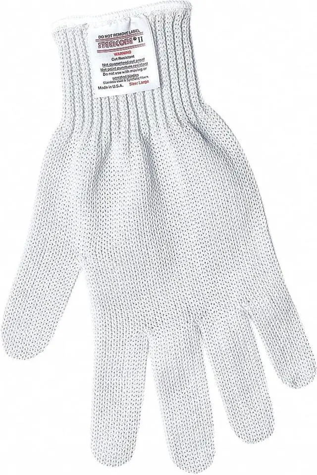 Alt view image 3 of 4 - MCR SAFETY 9350XS Cut Resistant Gloves, Cut Level A8 ,Uncoated ,Uncoated