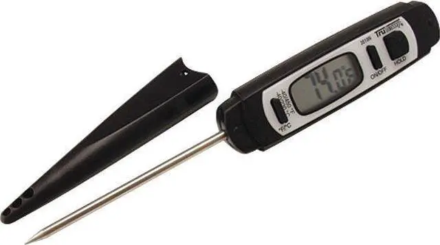 Alt view image 2 of 3 - Taylor LCD Stem Thermometer, -40° to 450° Temp. Range (F), 4" Stem Length 3519