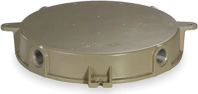 Main image of HUBBELL KILLARK VMX2B Mounting Splice Box Ceiling 4 Hub