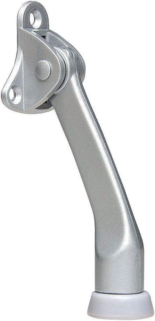 Main image of KABA ILCO IL-KDDH-4-AL Lever Door Holder, Cast Zinc, Sliver, 1-55/64"H x