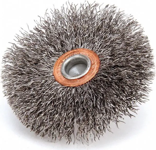 Alt view image 6 of 7 - Weiler Stem-Mounted Conflex Brushes - 17617 SEPTLS80417617