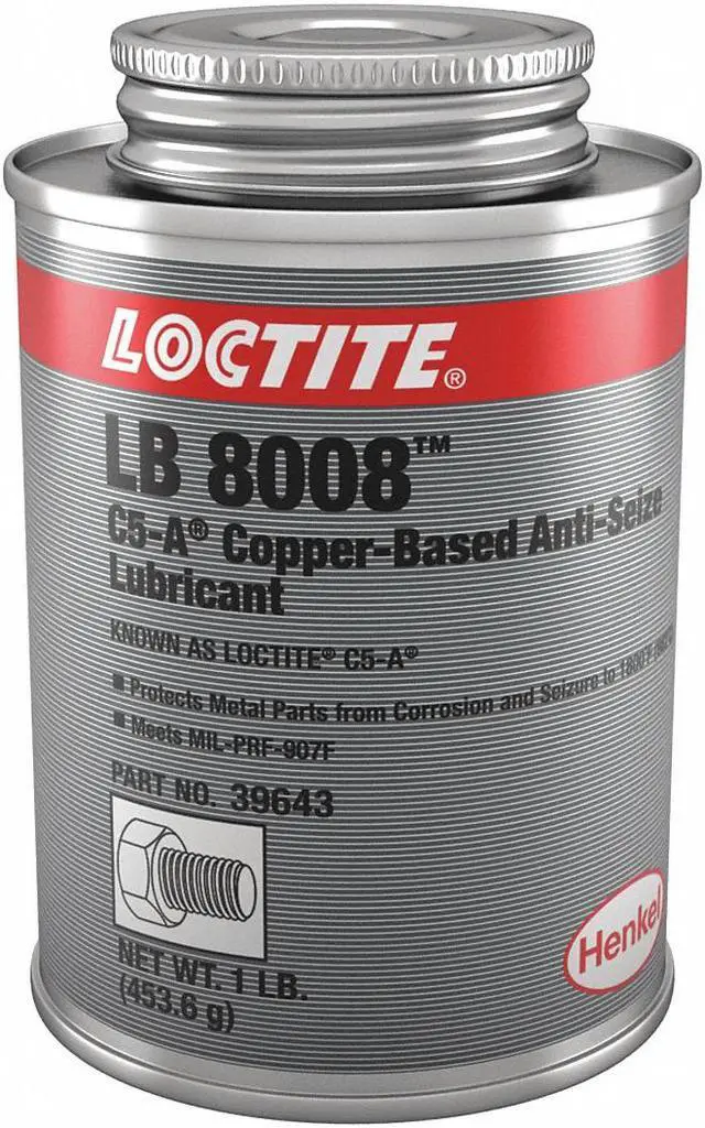 Main image of Anti Seize Compound,16 oz,Brush Top LB 8008(TM) C5-A(R) LOCTITE 233317