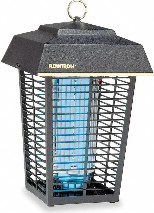 Alt view image 2 of 5 - FLOWTRON BK-80-D Outdoor Bug Zapper, 1.5 Acre Coverage, 2-40W Lamps, 120V, 13