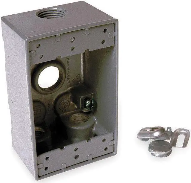 Main image of BELL OUTDOOR 5321-0 Weatherproof Electrical Box, 18.3 cu in, FSS Box Type, 1