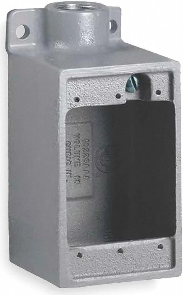 Main image of HUBBELL KILLARK FD-2M Weatherproof Electrical Box, 28 cu in, FD Box Type, 1