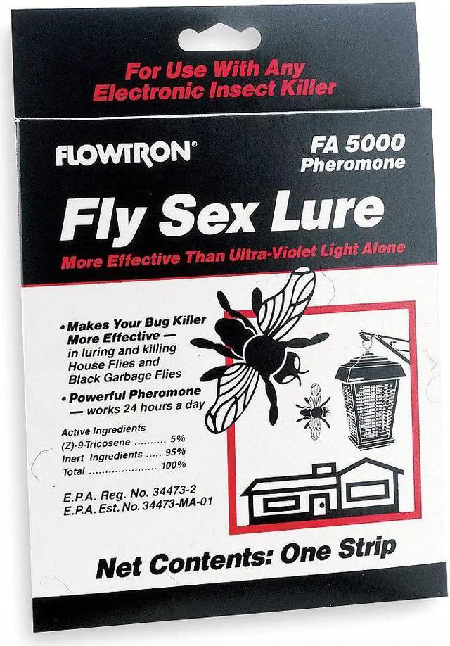 Alt view image 3 of 9 - FLOWTRON FA-5000 Attractant,Fly Lure