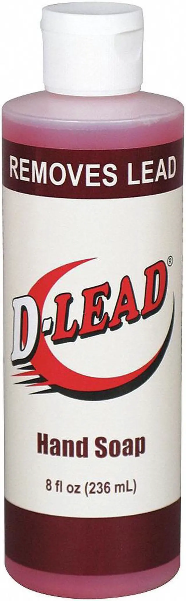 Main image of D-LEAD 4222ES-8 8 oz Liquid Hand Soap Squeeze Bottle