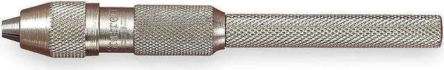 Alt view image 2 of 4 - STARRETT 162C Pin Vise,0.050-0.125 In,Nickel Plated
