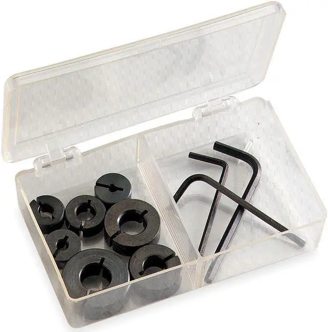 Main image of RULAND DSKIT Adjustable Drill Depth Stop Collar Kit