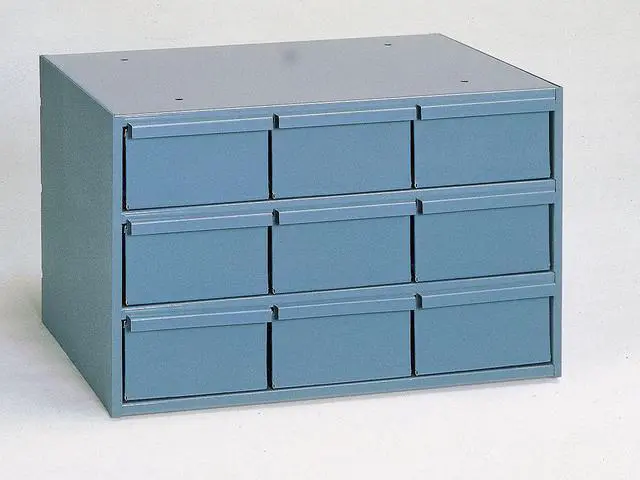 Alt view image 2 of 6 - DURHAM MFG 004-95 Prime Cold Rolled Steel, Drawer Bin Cabinet, 12 1/4 in D x 11
