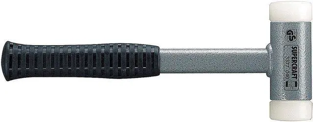 Alt view image 2 of 2 - HALDER SUPERCRAFT 3377.045 Dead Blow Hammer,33 oz.,11-31/32"