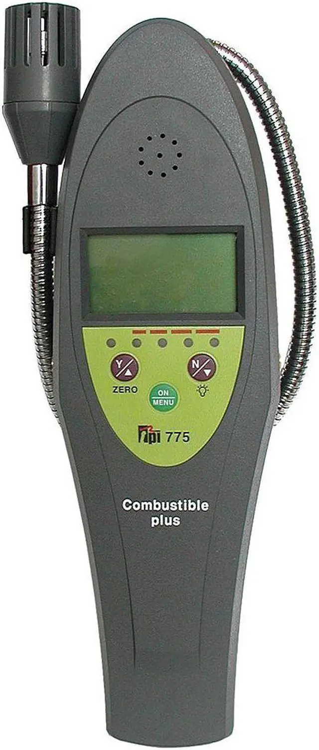 Alt view image 3 of 9 - TEST PRODUCTS INTERNATIONAL 775 Gas Detector 0-9999 ppm,CO 0-2000 ppm