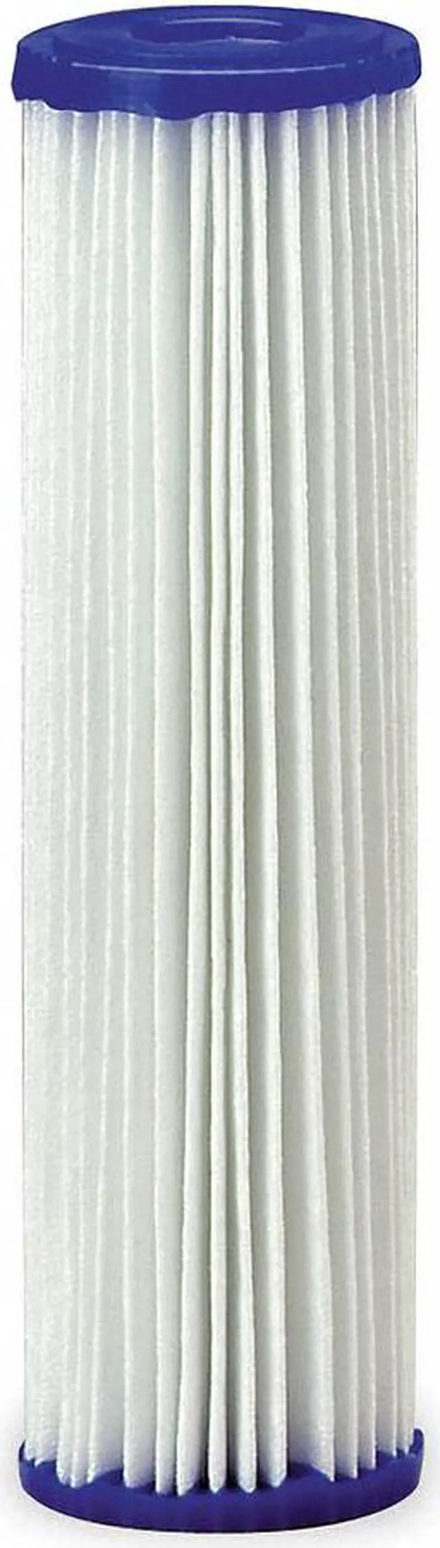 Main image of PENTAIR/PENTEK 155017-75 Pleated Filter Cartridge, 10 gpm, 30 Micron, 2-5/8"