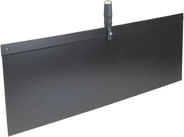 Alt view image 2 of 4 - KRAFT TOOL DC192 Spray Shield,36in L x 9in W,FlexPlastic