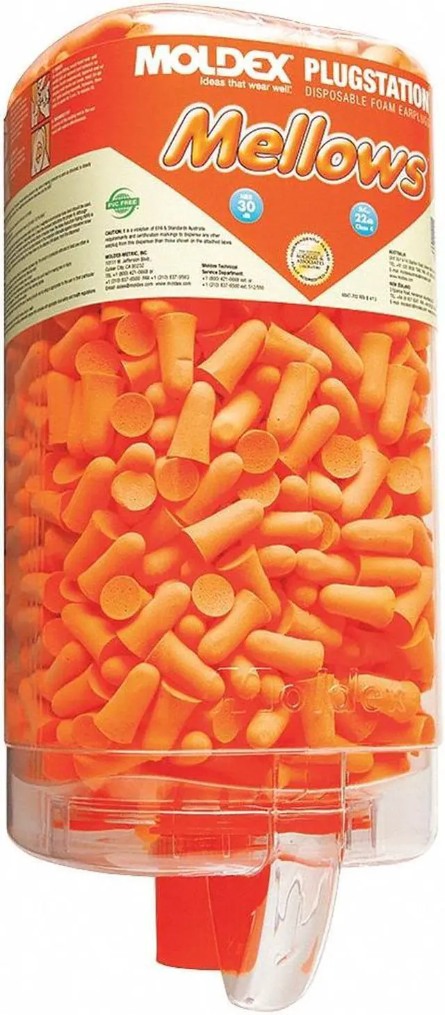 Alt view image 2 of 4 - Ear Plugs, 30dB, W/o Cord, Univ, PK500