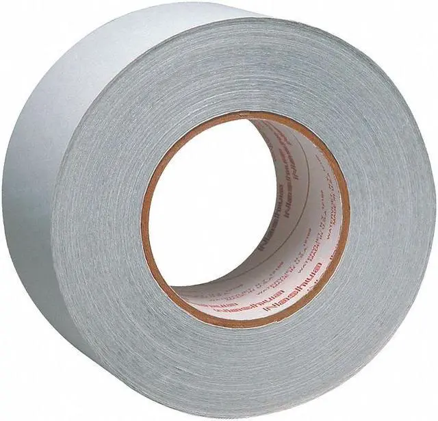 Alt view image 2 of 3 - NASHUA ASJ FoilTape,Alum,White,50-1/4ydL,2-7/8inW