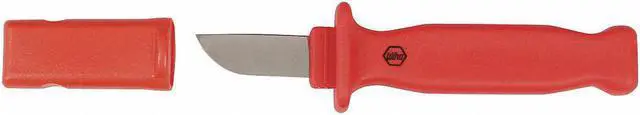 Main image of WIHA TOOLS 15000 Skinning Knife, Straight, Molded Plastic, 8 1/2 in L.