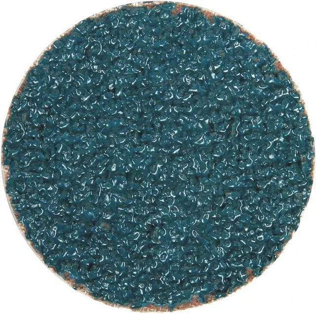 Alt view image 2 of 3 - GATOR FINISHING 8431035 Mini Grinding Disc,2 In.,36 Grit,PK25