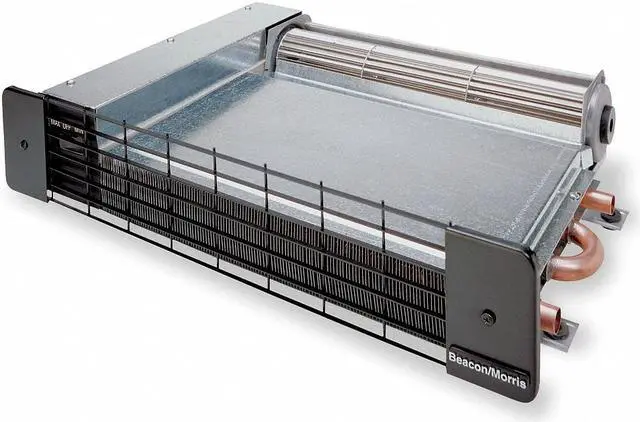 Alt view image 3 of 4 - BEACON MORRIS K84 Hydronic Kickspace Heater,10360 BtuH Max